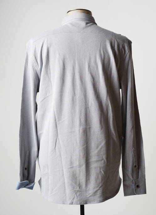 Chemise manches longues gris STAR CLIPPERS homme