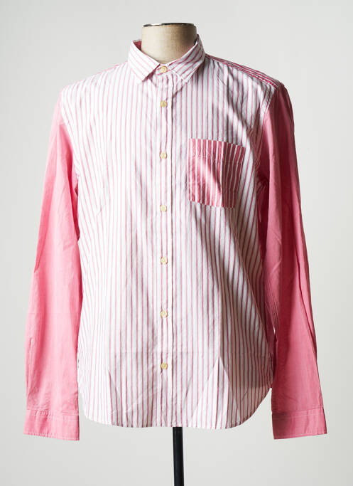 Chemise manches longues rose STAR CLIPPERS pour homme