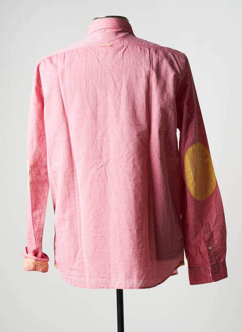 Chemise manches longues rouge STAR CLIPPERS pour homme