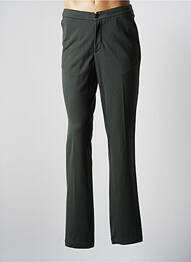 Pantalon chino tissage popeline taille normale vert STATE OF ART homme