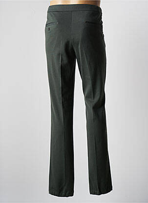 Pantalon chino tissage popeline taille normale vert STATE OF ART homme