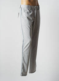 Pantalon slim stretch taille normale gris STATE OF ART homme