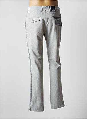 Pantalon slim stretch taille normale gris STATE OF ART homme