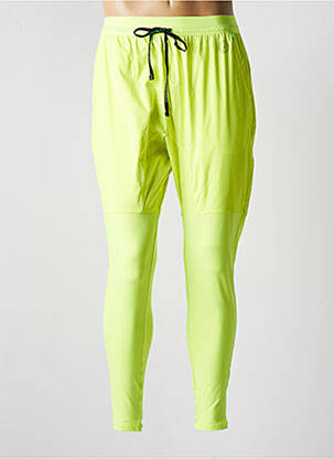 Jogging taille normale taille normale jaune SWEET PANTS homme