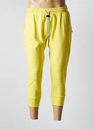 Jogging stretch taille normale jaune SWEET PANTS homme
