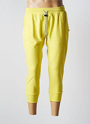 Jogging stretch taille normale jaune SWEET PANTS homme
