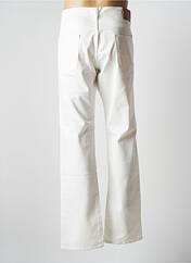 Jeans coupe droite blanc STAR CLIPPERS pour homme seconde vue