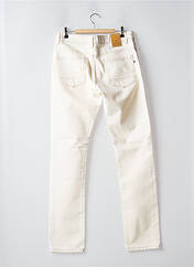 Jeans coupe slim beige BONOBO JEANS pour homme seconde vue