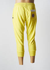 Jogging jaune SWEET PANTS pour homme seconde vue