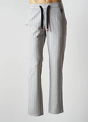 Pantalon chino gris STATE OF ART pour homme