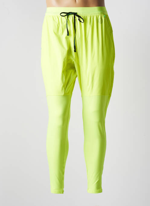 Jogging taille normale taille normale jaune SWEET PANTS homme