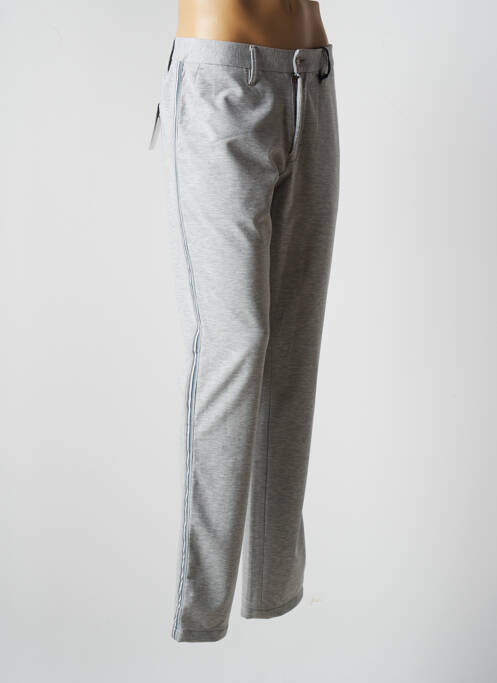 Pantalon slim gris STATE OF ART pour homme