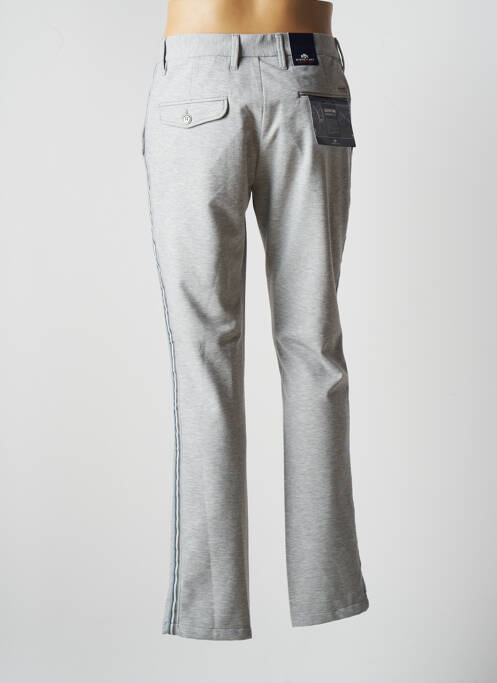 Pantalon slim gris STATE OF ART pour homme