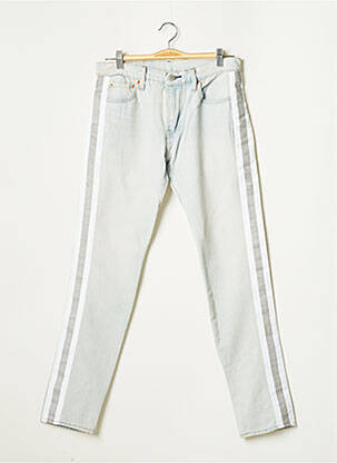 Jeans coupe slim slim taille normale bleu LEVI'S homme