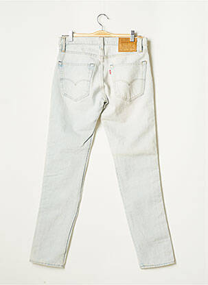 Jeans coupe slim slim taille normale bleu LEVIS homme