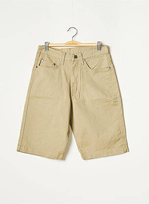 Bermuda stretch taille normale beige FULL BLUE homme