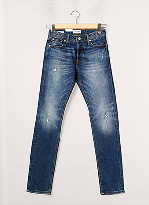 Bermuda stretch taille normale beige FULL BLUE homme