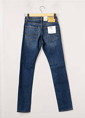 Jeans coupe slim bleu JACK & JONES pour homme seconde vue
