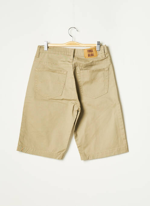 Bermuda beige FULL BLUE pour homme