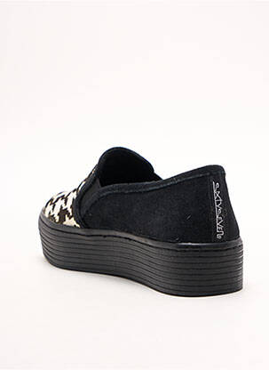 Mocassins nubuck talon de 4 à 6cm marron DN.SIXTY SEVEN femme