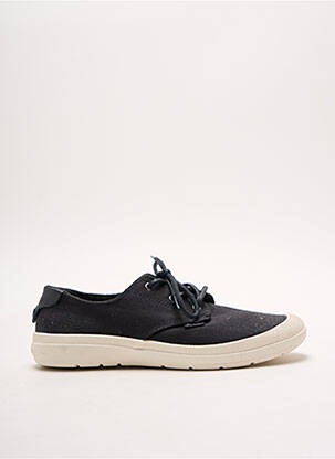 Baskets bout rond talon plat jusqu'à 3cm noir PALLADIUM femme