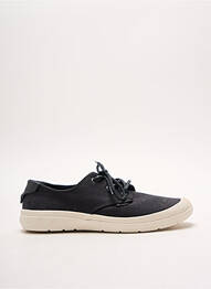 Baskets bout rond talon plat jusqu'à 3cm noir PALLADIUM femme