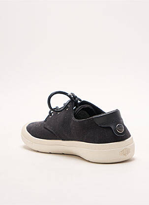 Baskets bout rond talon plat jusqu'à 3cm noir PALLADIUM femme