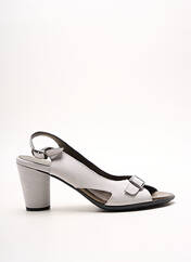 Sandales/Nu pieds gris ARCHE pour femme seconde vue