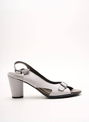 Sandales/Nu pieds gris ARCHE pour femme