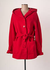 Manteau long rouge TROPHEE DU MATELOT pour femme seconde vue