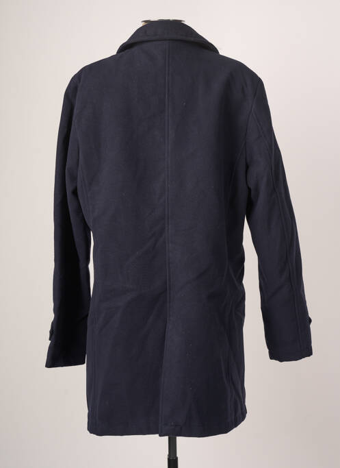 Manteau long bleu GEORGES RECH pour femme