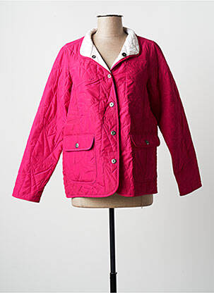 Doudoune poches sans capuche rose TROPHEE DU MATELOT femme