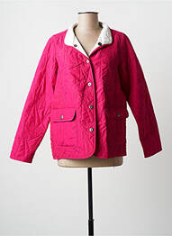 Doudoune poches sans capuche rose TROPHEE DU MATELOT femme