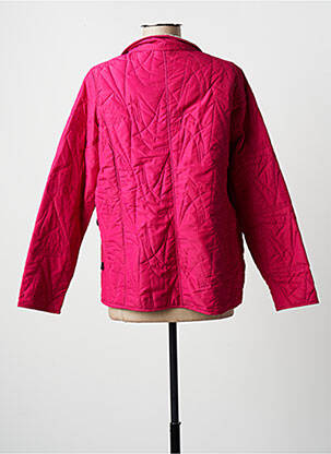 Doudoune poches sans capuche rose TROPHEE DU MATELOT femme