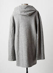 Manteau long gris ROYAL MER pour femme seconde vue