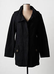 Manteau long noir MAT DE MISAINE pour femme seconde vue