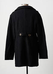 Manteau long noir MAT DE MISAINE pour femme seconde vue