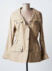 Veste casual beige MAT DE MISAINE pour femme seconde vue