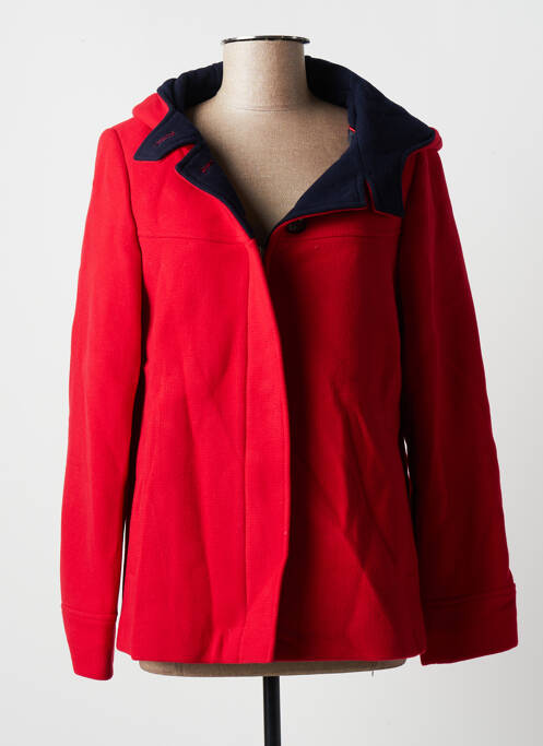 Manteau court rouge MAT DE MISAINE pour femme