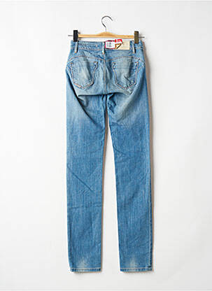 Jeans coupe slim slim taille basse bleu SALSA femme