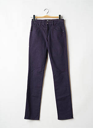 Jeans coupe slim slim taille normale violet ISLOW femme