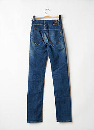 Jeans coupe slim slim taille haute bleu SALSA femme