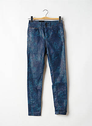 Pantalon slim stretch taille normale bleu SALSA femme