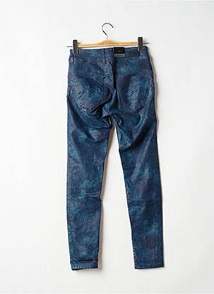 Pantalon slim stretch taille normale bleu SALSA femme
