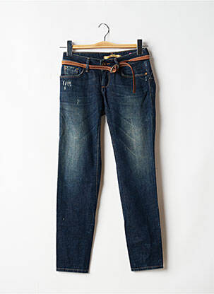 Jeans coupe slim slim bleu SALSA femme