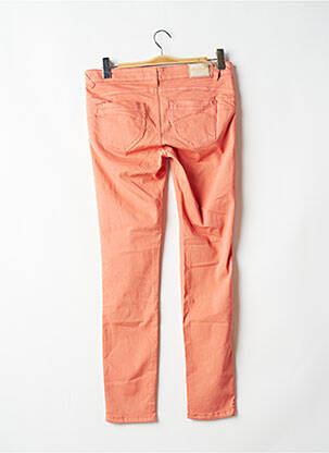 Pantalon slim taille basse taille basse orange COUTURIST femme