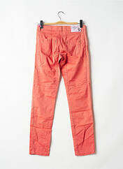 Jeans coupe slim orange CRISTINA GAVIOLI pour femme seconde vue