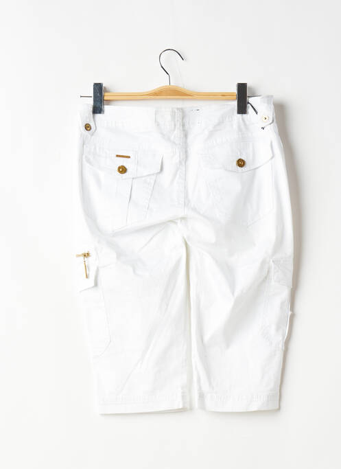 Bermuda blanc LOIS pour femme