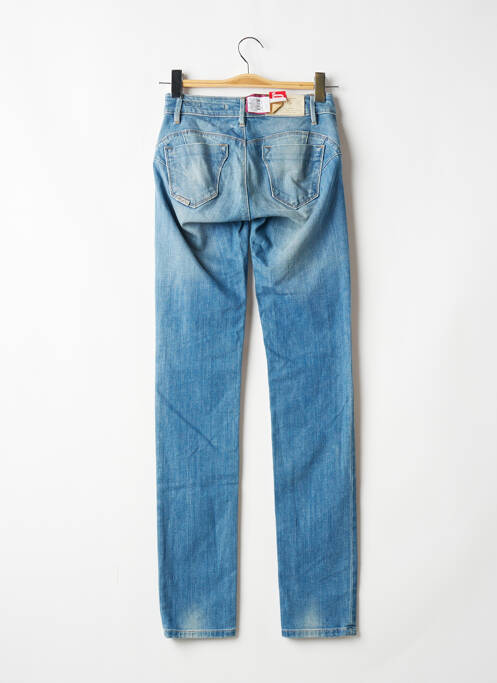 Jeans coupe slim bleu SALSA femme