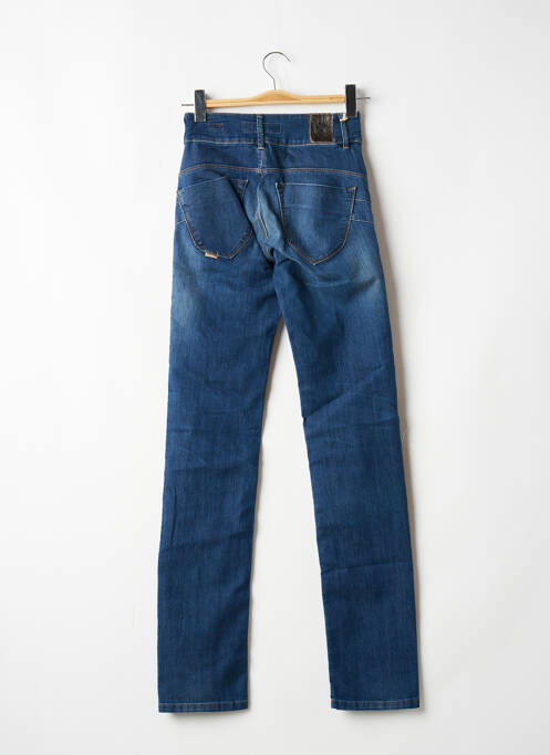 Jeans coupe slim bleu SALSA pour femme